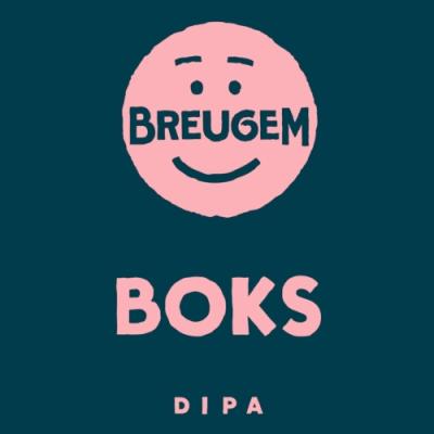 Breugem Boks DIPA logo
